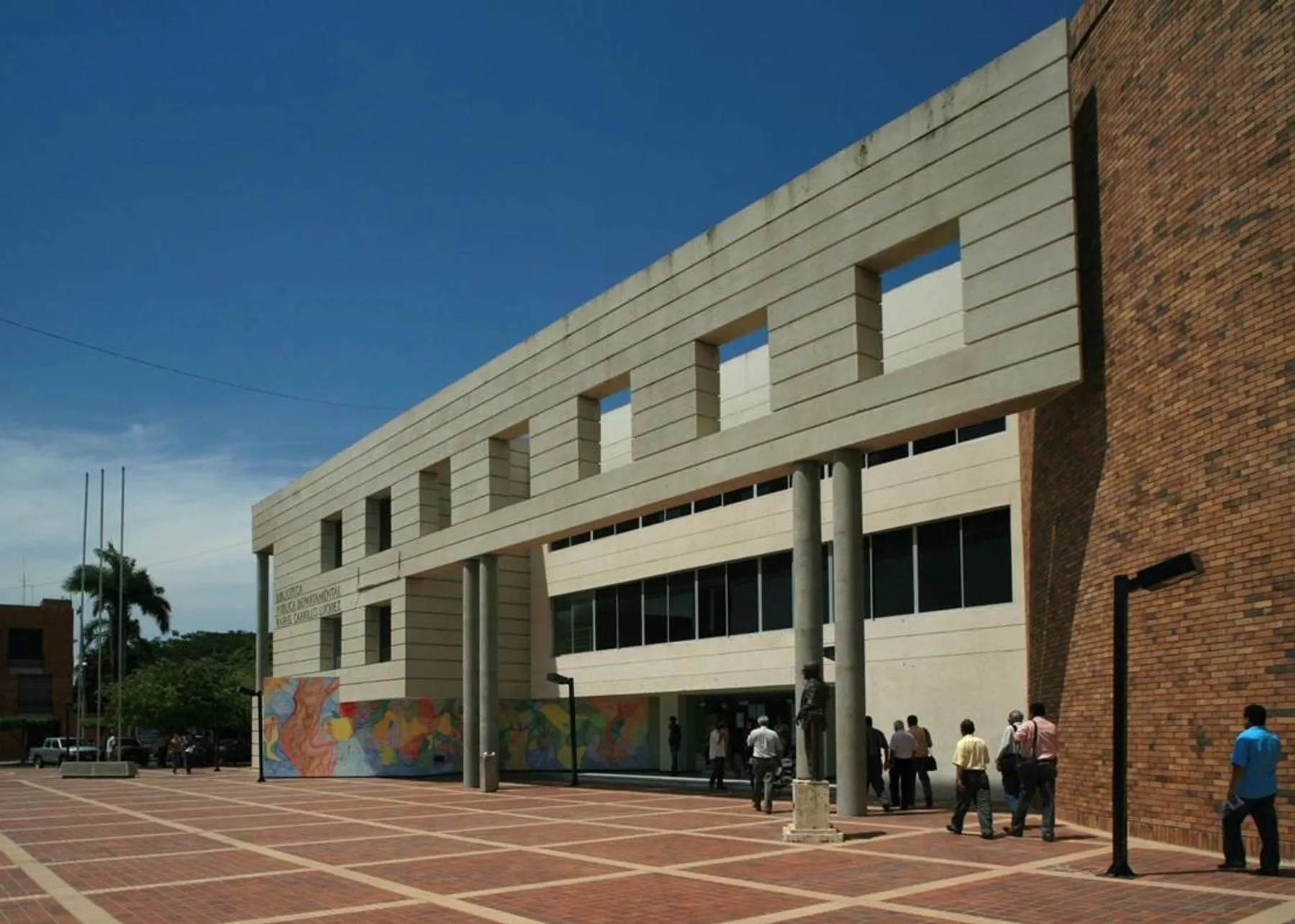 Edificio Cultural Agustín Codazzi