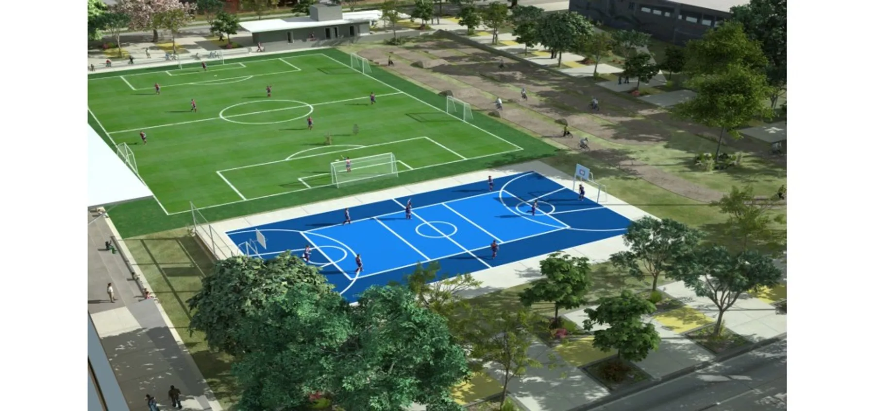 Remodelación Parque Divino Niño